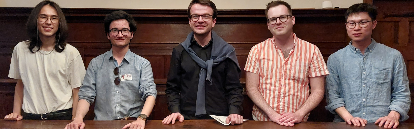 Kandidaten tweede ronde concours